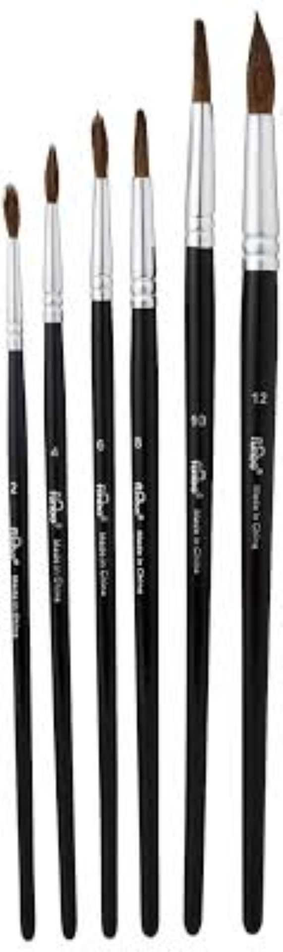 Funbo Brush Water Col Shrt Rnd St#2